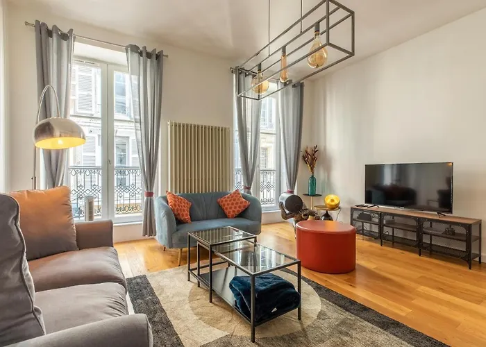 Mont Cervin Standing & Appartement *